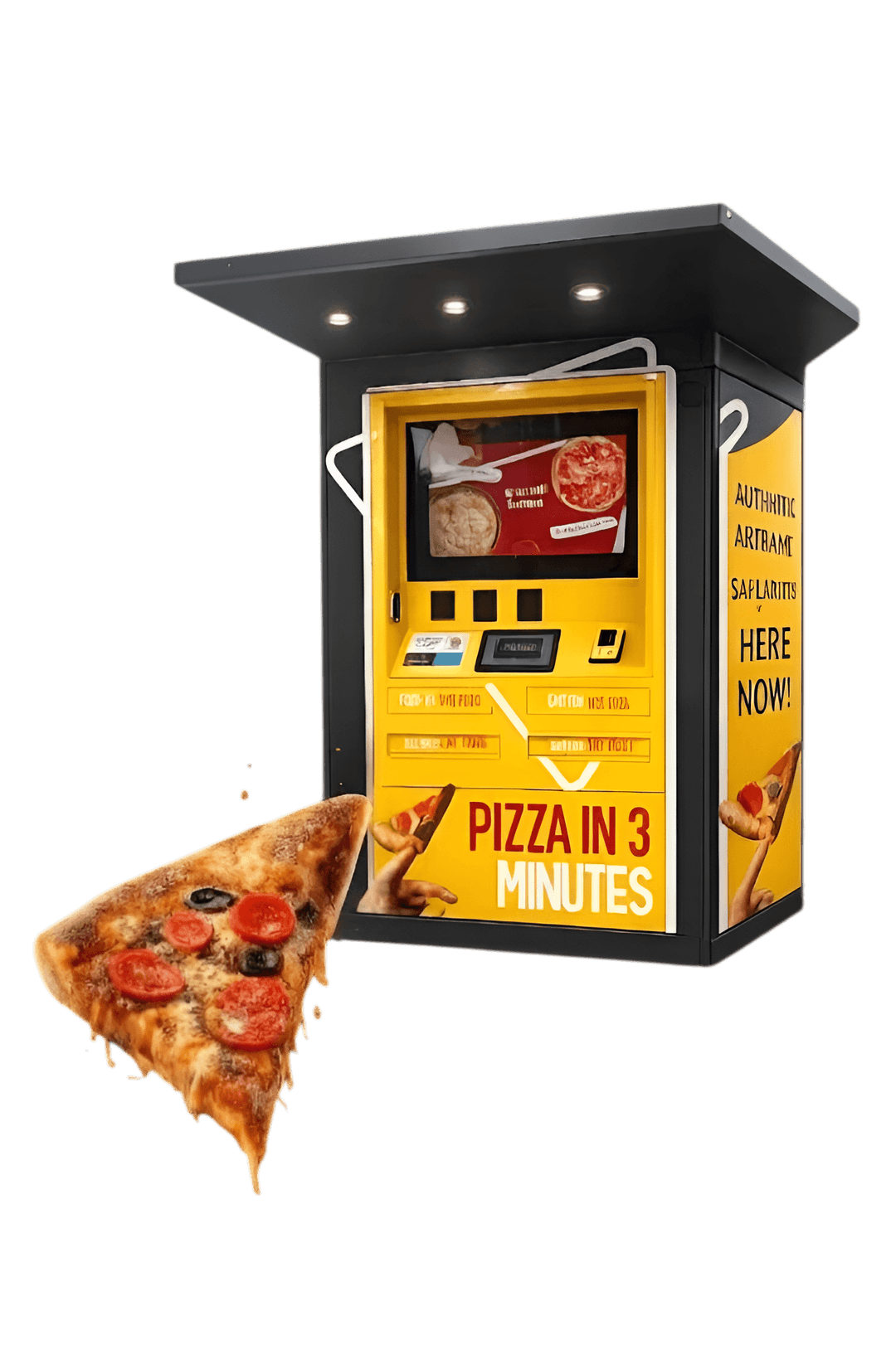 Sahlabites hot pizza on demand
