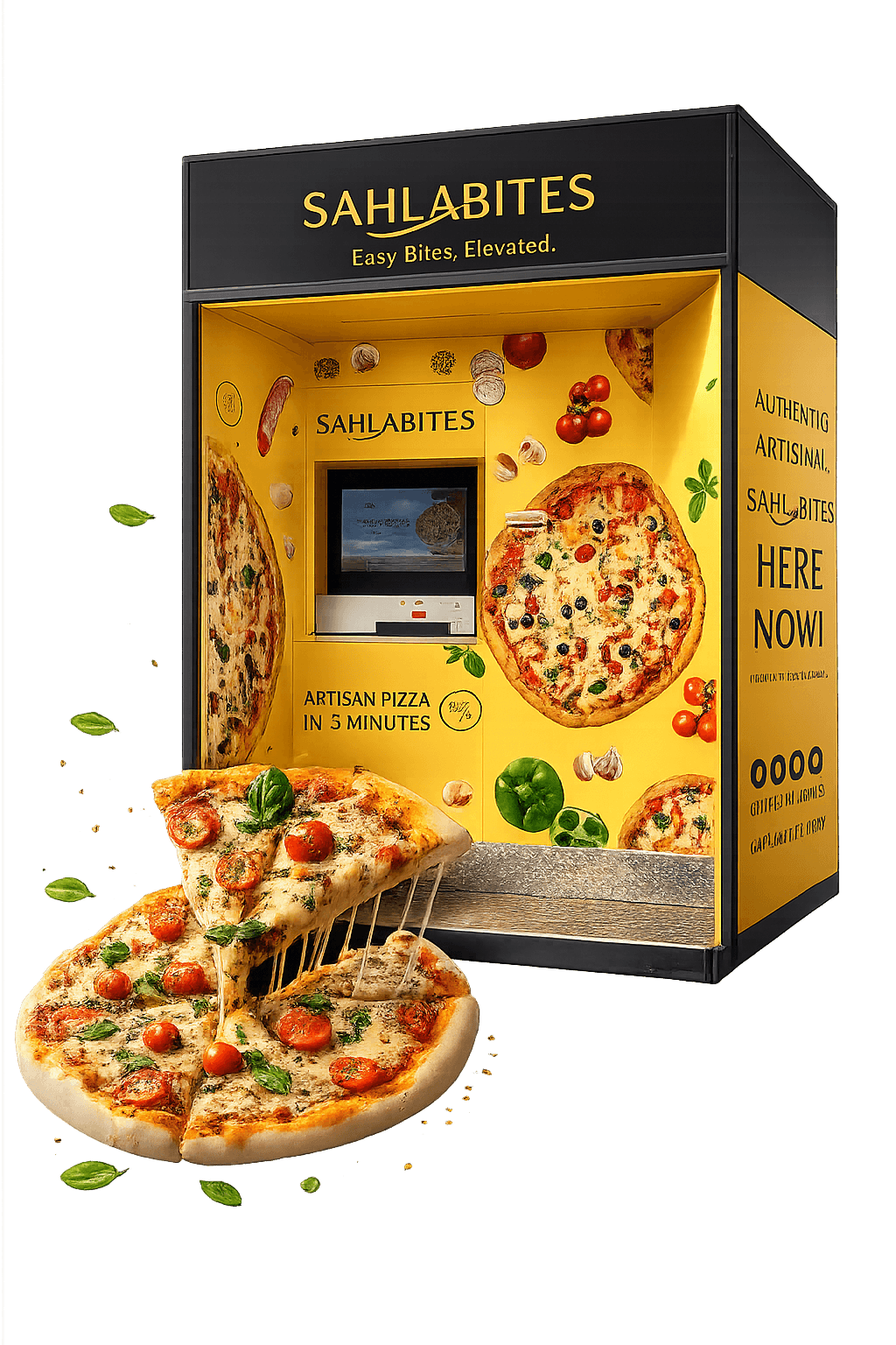 Sahlabites premium hot pizza