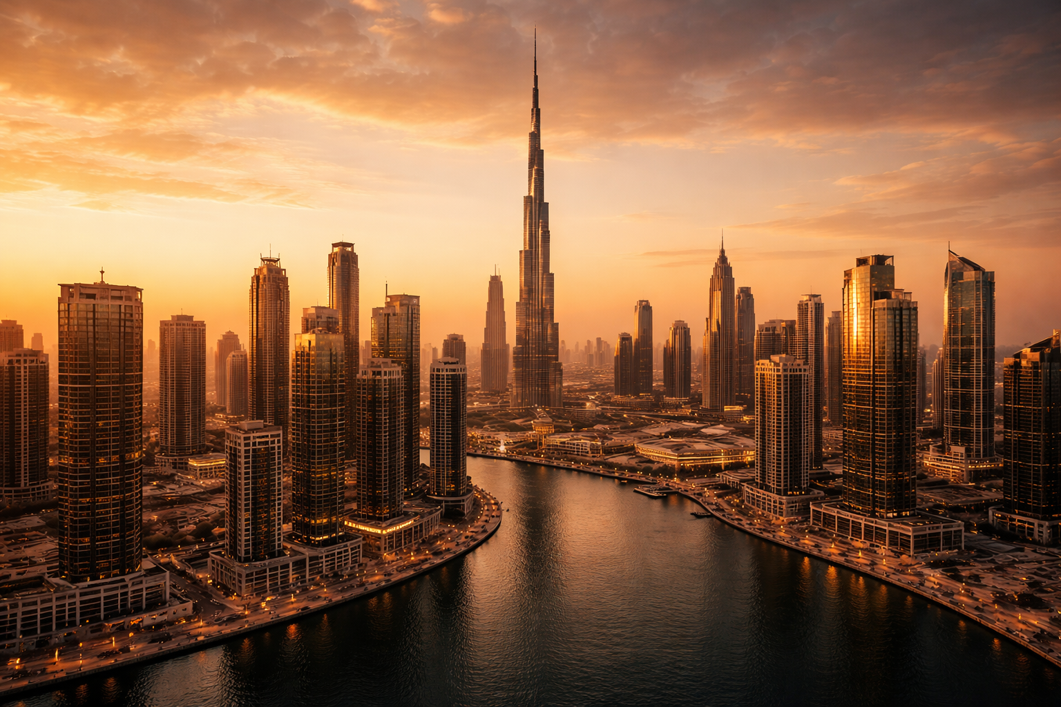UAE skyline and Sahlabites expansion
